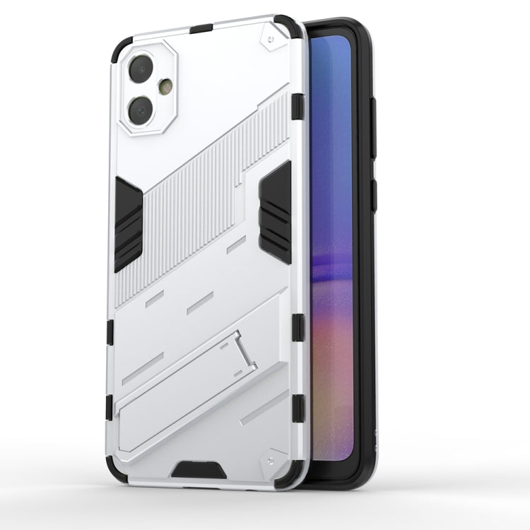 Punk Armor 2 in 1 PC + TPU Shockproof Phone Case with Invisible Holder, For Samsung Galaxy S24 5G, For Samsung Galaxy A15, For Samsung Galaxy A05 4G, For Samsung Galaxy A05s 4G, For Samsung Galaxy A25 5G, For Samsung Galaxy S23 FE 5G