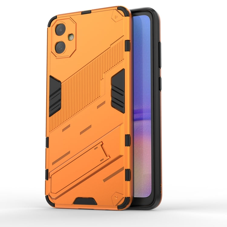 Punk Armor 2 in 1 PC + TPU Shockproof Phone Case with Invisible Holder, For Samsung Galaxy S24 5G, For Samsung Galaxy A15, For Samsung Galaxy A05 4G, For Samsung Galaxy A05s 4G, For Samsung Galaxy A25 5G, For Samsung Galaxy S23 FE 5G