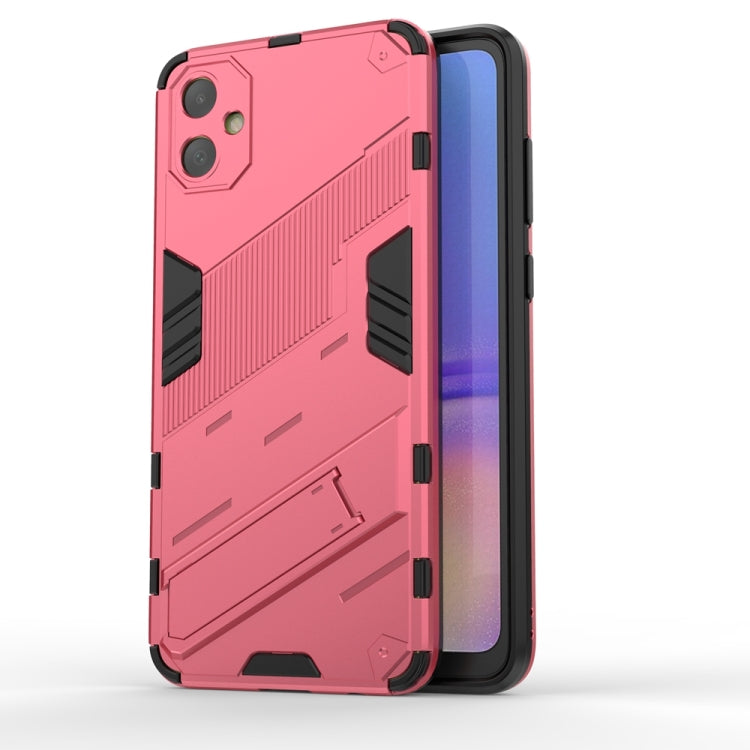 Punk Armor 2 in 1 PC + TPU Shockproof Phone Case with Invisible Holder, For Samsung Galaxy S24 5G, For Samsung Galaxy A15, For Samsung Galaxy A05 4G, For Samsung Galaxy A05s 4G, For Samsung Galaxy A25 5G, For Samsung Galaxy S23 FE 5G