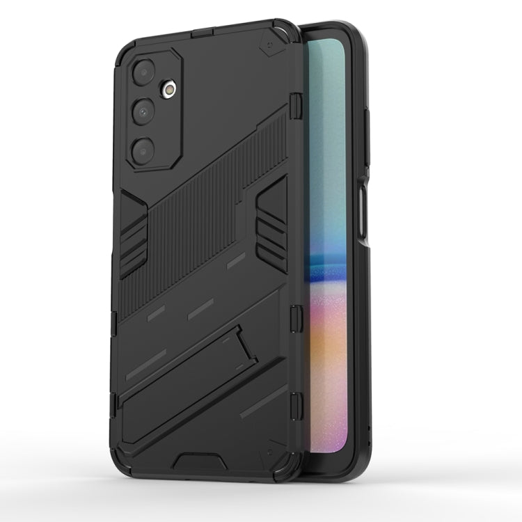 Punk Armor 2 in 1 PC + TPU Shockproof Phone Case with Invisible Holder, For Samsung Galaxy S24 5G, For Samsung Galaxy A15, For Samsung Galaxy A05 4G, For Samsung Galaxy A05s 4G, For Samsung Galaxy A25 5G, For Samsung Galaxy S23 FE 5G