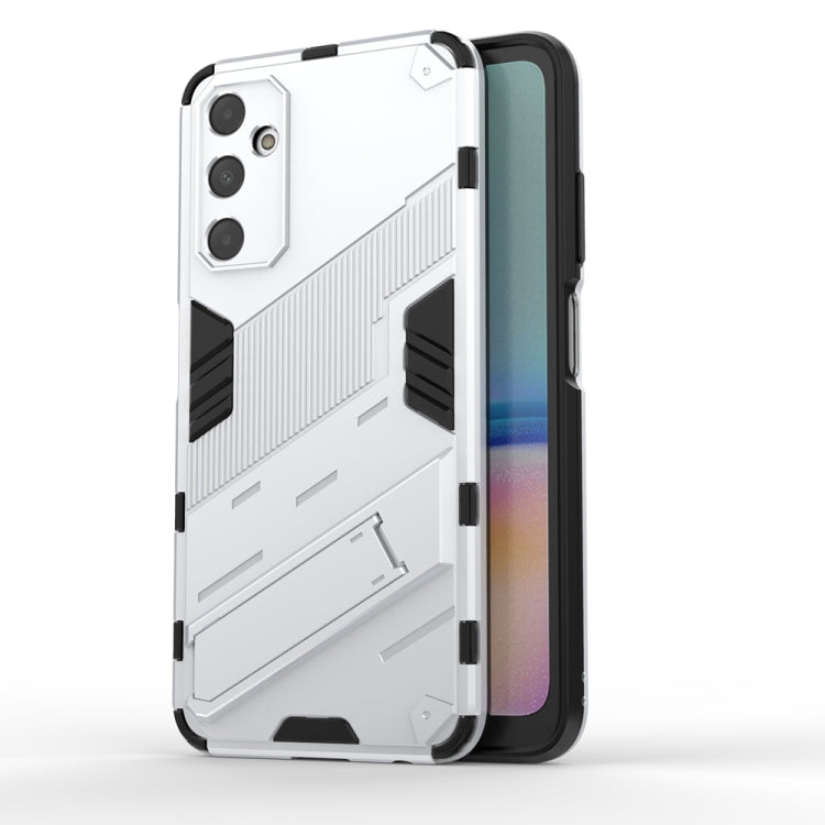 Punk Armor 2 in 1 PC + TPU Shockproof Phone Case with Invisible Holder, For Samsung Galaxy S24 5G, For Samsung Galaxy A15, For Samsung Galaxy A05 4G, For Samsung Galaxy A05s 4G, For Samsung Galaxy A25 5G, For Samsung Galaxy S23 FE 5G
