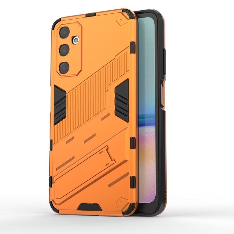 Punk Armor 2 in 1 PC + TPU Shockproof Phone Case with Invisible Holder, For Samsung Galaxy S24 5G, For Samsung Galaxy A15, For Samsung Galaxy A05 4G, For Samsung Galaxy A05s 4G, For Samsung Galaxy A25 5G, For Samsung Galaxy S23 FE 5G