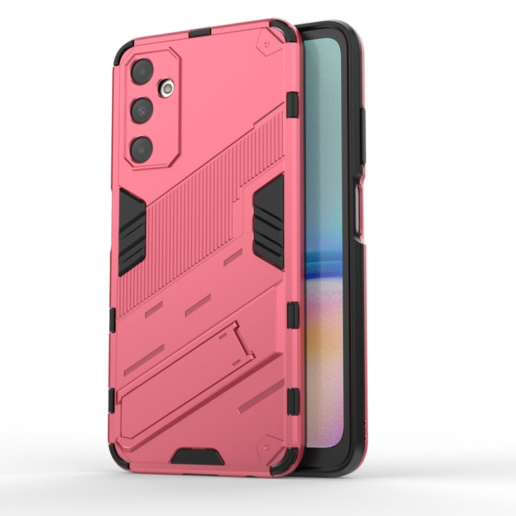 Punk Armor 2 in 1 PC + TPU Shockproof Phone Case with Invisible Holder, For Samsung Galaxy S24 5G, For Samsung Galaxy A15, For Samsung Galaxy A05 4G, For Samsung Galaxy A05s 4G, For Samsung Galaxy A25 5G, For Samsung Galaxy S23 FE 5G