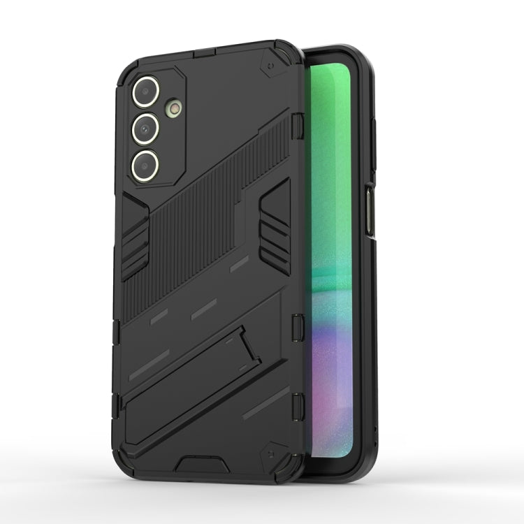 Punk Armor 2 in 1 PC + TPU Shockproof Phone Case with Invisible Holder, For Samsung Galaxy S24 5G, For Samsung Galaxy A15, For Samsung Galaxy A05 4G, For Samsung Galaxy A05s 4G, For Samsung Galaxy A25 5G, For Samsung Galaxy S23 FE 5G