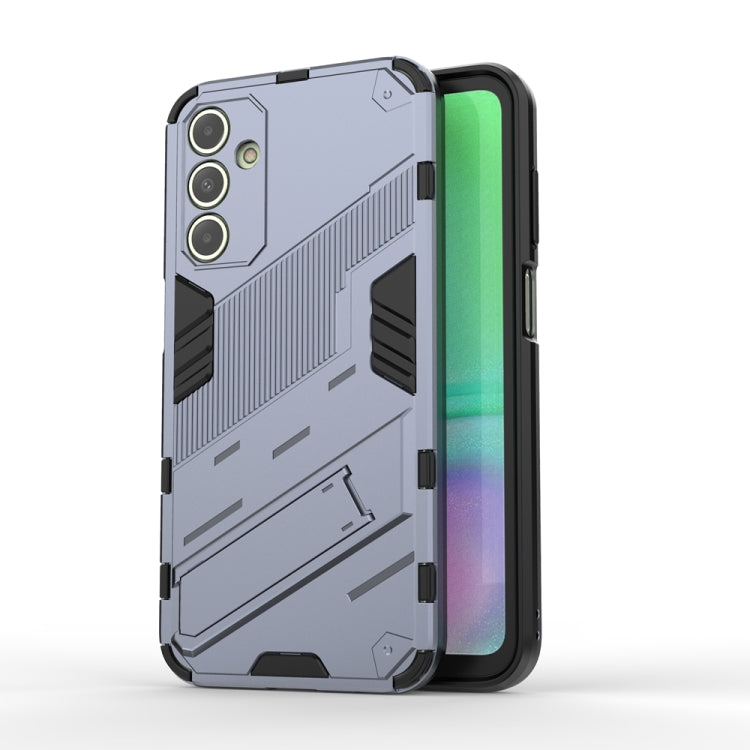 Punk Armor 2 in 1 PC + TPU Shockproof Phone Case with Invisible Holder, For Samsung Galaxy S24 5G, For Samsung Galaxy A15, For Samsung Galaxy A05 4G, For Samsung Galaxy A05s 4G, For Samsung Galaxy A25 5G, For Samsung Galaxy S23 FE 5G