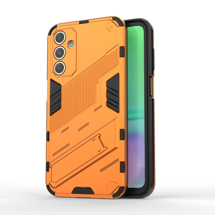 Punk Armor 2 in 1 PC + TPU Shockproof Phone Case with Invisible Holder, For Samsung Galaxy S24 5G, For Samsung Galaxy A15, For Samsung Galaxy A05 4G, For Samsung Galaxy A05s 4G, For Samsung Galaxy A25 5G, For Samsung Galaxy S23 FE 5G