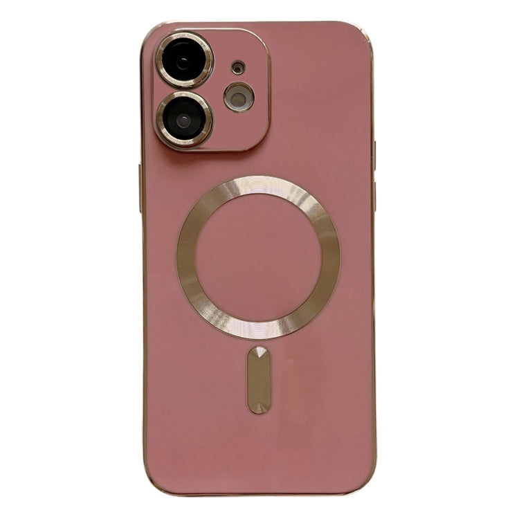 Magsafe Plating TPU Phone Case with Lens Film, For iPhone 13 Pro, For iPhone 13, For iPhone 12, For iPhone 12 Pro Max, For iPhone 12 Pro, For iPhone 11 Pro Max, For iPhone 11