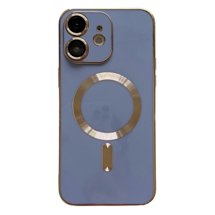 Magsafe Plating TPU Phone Case with Lens Film, For iPhone 13 Pro, For iPhone 13, For iPhone 12, For iPhone 12 Pro Max, For iPhone 12 Pro, For iPhone 11 Pro Max, For iPhone 11