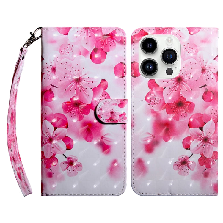 3D Painted Leather Phone Case, For iPhone 15 Pro Max, For iPhone 15 Pro, For iPhone 15 Plus, For iPhone 15