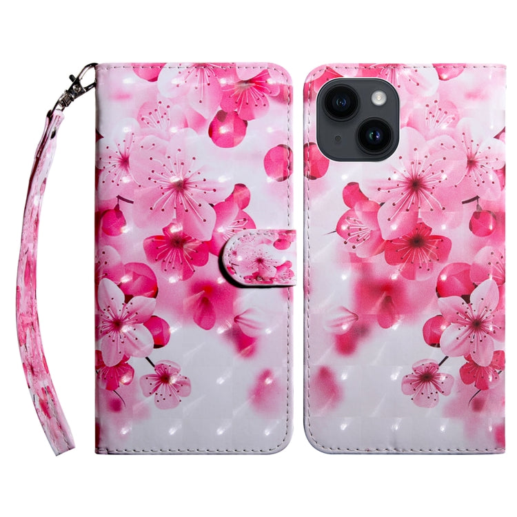3D Painted Leather Phone Case, For iPhone 15 Pro Max, For iPhone 15 Pro, For iPhone 15 Plus, For iPhone 15