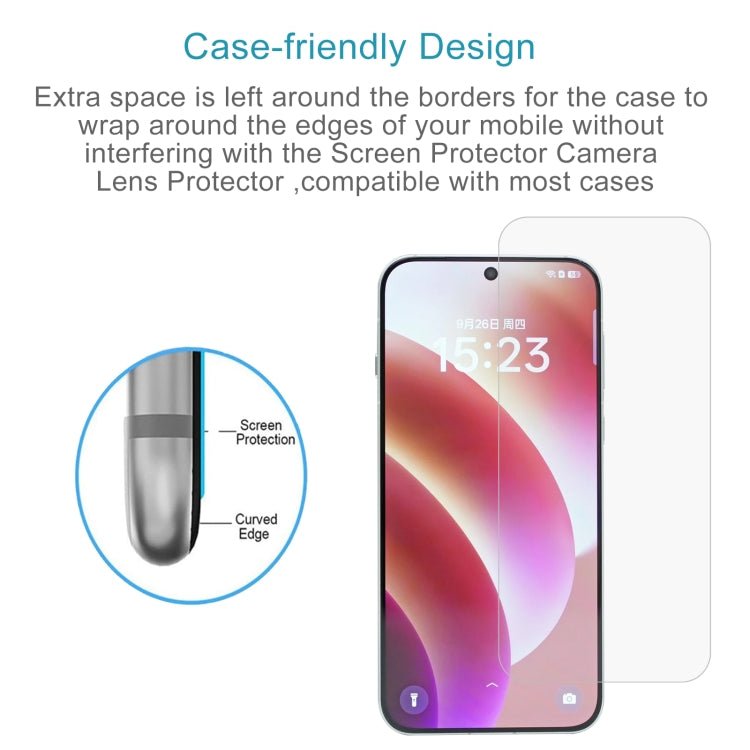 0.26mm 9H 2.5D Tempered Glass Film, For OPPO Find X8 / X8s+, For OPPO Find X8s, For OPPO A5 Pro 5G / 4G / A5 Energy 5G, For OPPO F29 Pro 5G, For OPPO F29 5G, For OPPO A3i Plus, For OPPO Reno13 Global, For OPPO Reno13 F 5G / 4G                          ...