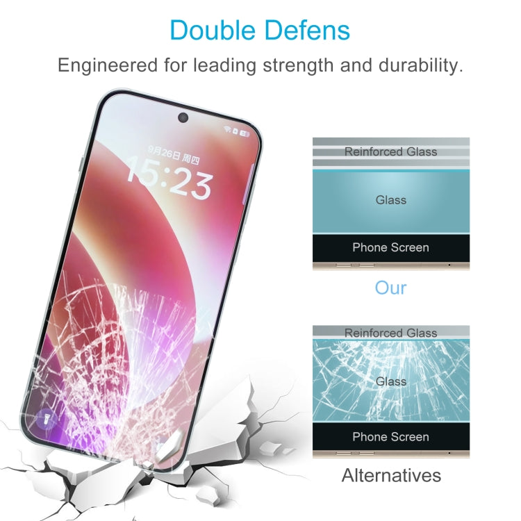 0.26mm 9H 2.5D Tempered Glass Film, For OPPO Find X8 / X8s+, For OPPO Find X8s, For OPPO A5 Pro 5G / 4G / A5 Energy 5G, For OPPO F29 Pro 5G, For OPPO F29 5G, For OPPO A3i Plus, For OPPO Reno13 Global, For OPPO Reno13 F 5G / 4G                          ...