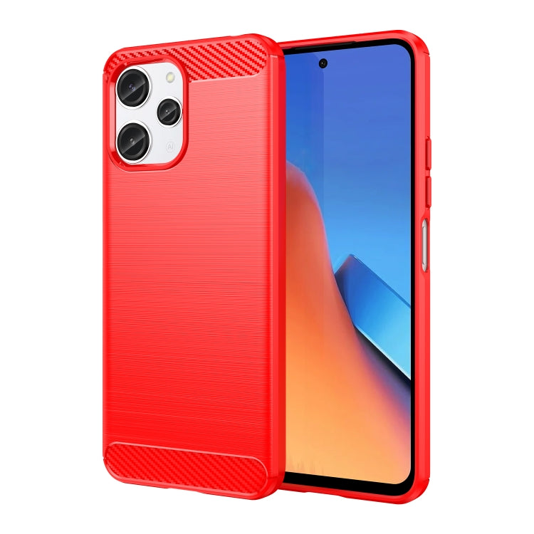 Brushed Texture Carbon Fiber TPU Phone Case, For Xiaomi Poco X6 Neo, For Xiaomi Redmi 13C 5G, For Xiaomi Redmi K70E, For Xiaomi Poco X6 Pro 5G, For Xiaomi Poco C65, For Xiaomi 14 Pro, For Xiaomi 14, For Xiaomi Redmi Note 13 5G                          ...