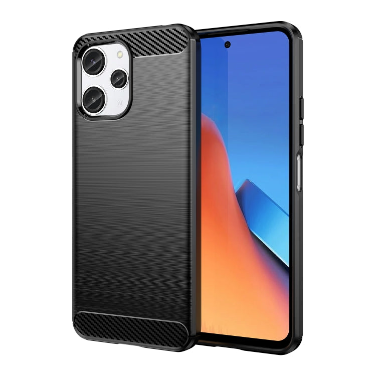 Brushed Texture Carbon Fiber TPU Phone Case, For Xiaomi Poco X6 Neo, For Xiaomi Redmi 13C 5G, For Xiaomi Redmi K70E, For Xiaomi Poco X6 Pro 5G, For Xiaomi Poco C65, For Xiaomi 14 Pro, For Xiaomi 14, For Xiaomi Redmi Note 13 5G                          ...
