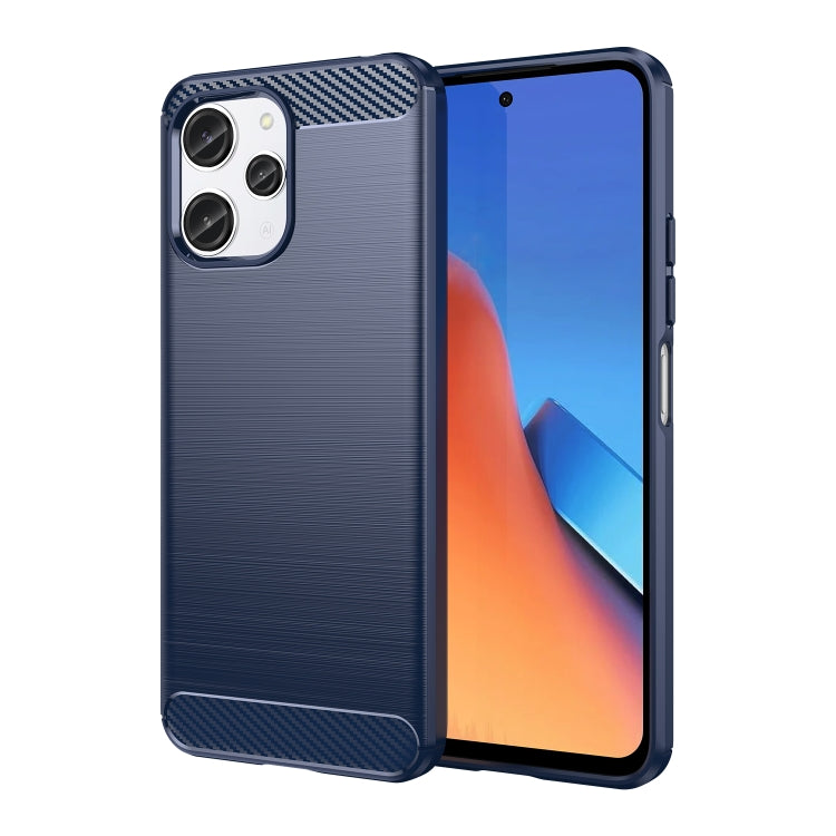 Brushed Texture Carbon Fiber TPU Phone Case, For Xiaomi Poco X6 Neo, For Xiaomi Redmi 13C 5G, For Xiaomi Redmi K70E, For Xiaomi Poco X6 Pro 5G, For Xiaomi Poco C65, For Xiaomi 14 Pro, For Xiaomi 14, For Xiaomi Redmi Note 13 5G                          ...