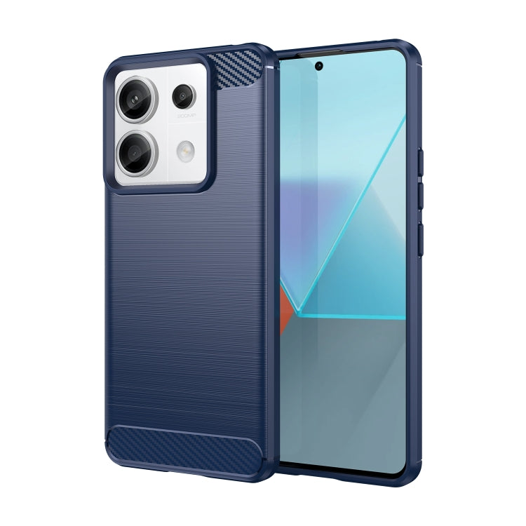Brushed Texture Carbon Fiber TPU Phone Case, For Xiaomi Poco X6 Neo, For Xiaomi Redmi 13C 5G, For Xiaomi Redmi K70E, For Xiaomi Poco X6 Pro 5G, For Xiaomi Poco C65, For Xiaomi 14 Pro, For Xiaomi 14, For Xiaomi Redmi Note 13 5G                          ...