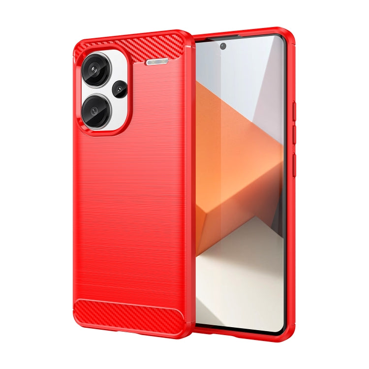 Brushed Texture Carbon Fiber TPU Phone Case, For Xiaomi Poco X6 Neo, For Xiaomi Redmi 13C 5G, For Xiaomi Redmi K70E, For Xiaomi Poco X6 Pro 5G, For Xiaomi Poco C65, For Xiaomi 14 Pro, For Xiaomi 14, For Xiaomi Redmi Note 13 5G                          ...