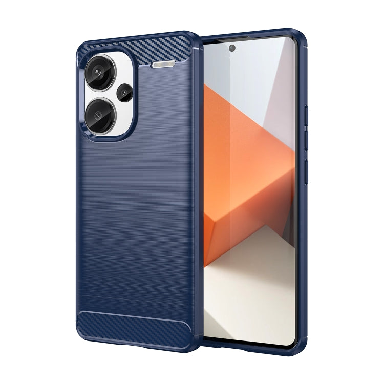 Brushed Texture Carbon Fiber TPU Phone Case, For Xiaomi Poco X6 Neo, For Xiaomi Redmi 13C 5G, For Xiaomi Redmi K70E, For Xiaomi Poco X6 Pro 5G, For Xiaomi Poco C65, For Xiaomi 14 Pro, For Xiaomi 14, For Xiaomi Redmi Note 13 5G                          ...
