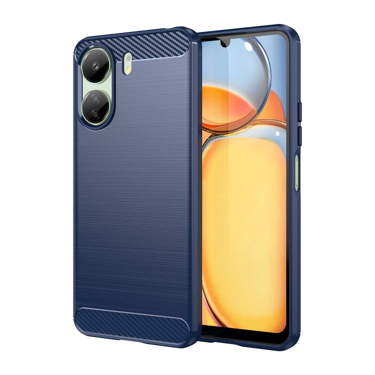 Brushed Texture Carbon Fiber TPU Phone Case, For Xiaomi Poco X6 Neo, For Xiaomi Redmi 13C 5G, For Xiaomi Redmi K70E, For Xiaomi Poco X6 Pro 5G, For Xiaomi Poco C65, For Xiaomi 14 Pro, For Xiaomi 14, For Xiaomi Redmi Note 13 5G                          ...