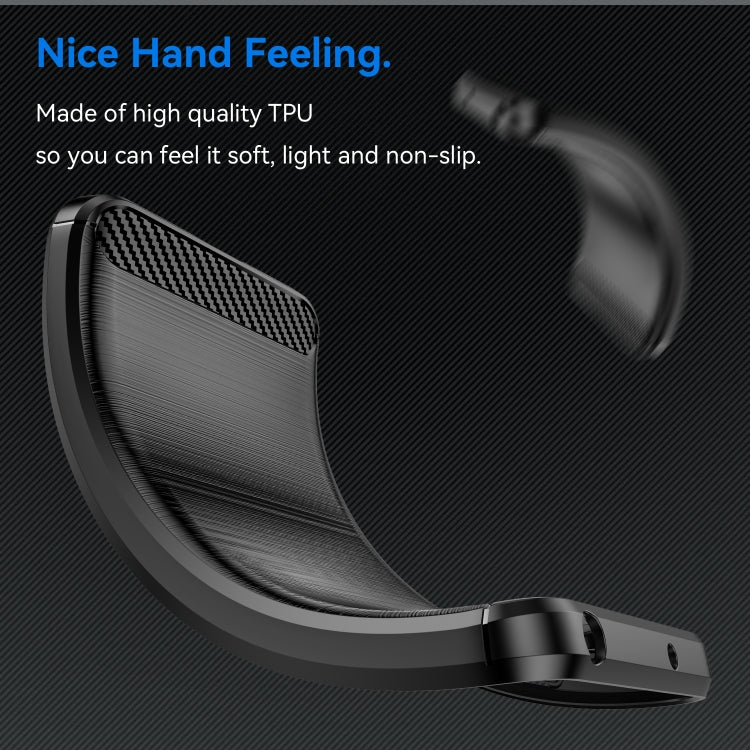 Brushed Texture Carbon Fiber TPU Phone Case, For Xiaomi Poco X6 Neo, For Xiaomi Redmi 13C 5G, For Xiaomi Redmi K70E, For Xiaomi Poco X6 Pro 5G, For Xiaomi Poco C65, For Xiaomi 14 Pro, For Xiaomi 14, For Xiaomi Redmi Note 13 5G                          ...