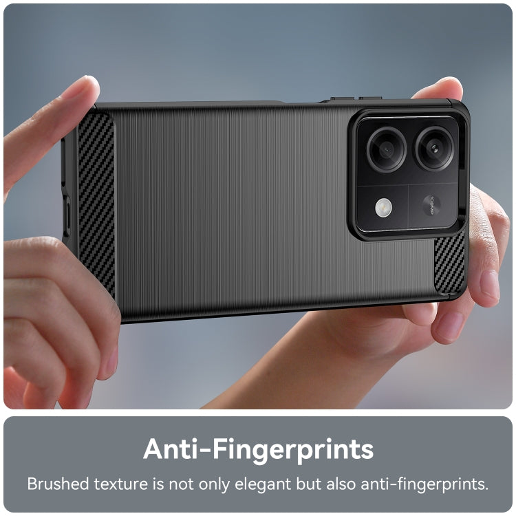 Brushed Texture Carbon Fiber TPU Phone Case, For Xiaomi Poco X6 Neo, For Xiaomi Redmi 13C 5G, For Xiaomi Redmi K70E, For Xiaomi Poco X6 Pro 5G, For Xiaomi Poco C65, For Xiaomi 14 Pro, For Xiaomi 14, For Xiaomi Redmi Note 13 5G                          ...