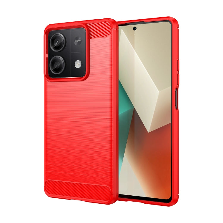 Brushed Texture Carbon Fiber TPU Phone Case, For Xiaomi Poco X6 Neo, For Xiaomi Redmi 13C 5G, For Xiaomi Redmi K70E, For Xiaomi Poco X6 Pro 5G, For Xiaomi Poco C65, For Xiaomi 14 Pro, For Xiaomi 14, For Xiaomi Redmi Note 13 5G                          ...