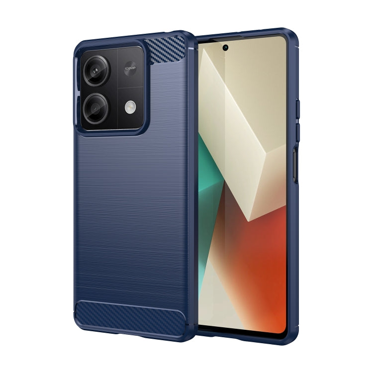 Brushed Texture Carbon Fiber TPU Phone Case, For Xiaomi Poco X6 Neo, For Xiaomi Redmi 13C 5G, For Xiaomi Redmi K70E, For Xiaomi Poco X6 Pro 5G, For Xiaomi Poco C65, For Xiaomi 14 Pro, For Xiaomi 14, For Xiaomi Redmi Note 13 5G                          ...