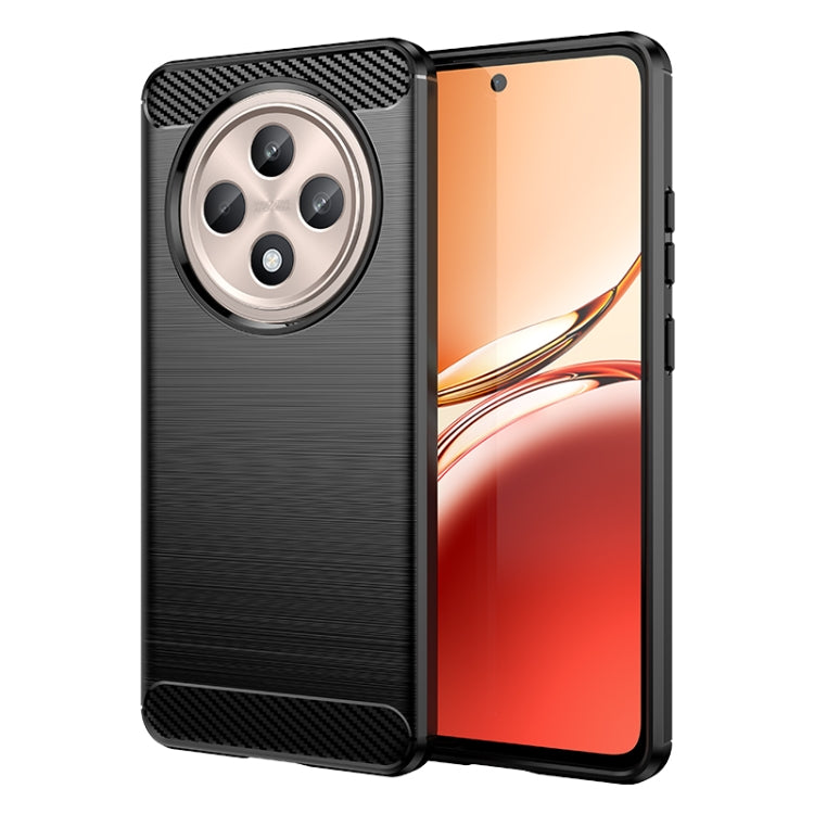 Carbon Fiber Brushed Texture TPU Phone Case, For OPPO A5 4G Global, For OPPO A5 5G Global, For OPPO Reno14 Pro Global, For OPPO Reno14 Global, For OPPO A5 Energy 5G, For OPPO A5 Pro 4G, For OPPO F29 5G, For OPPO A5 Pro 5G Global                        ...