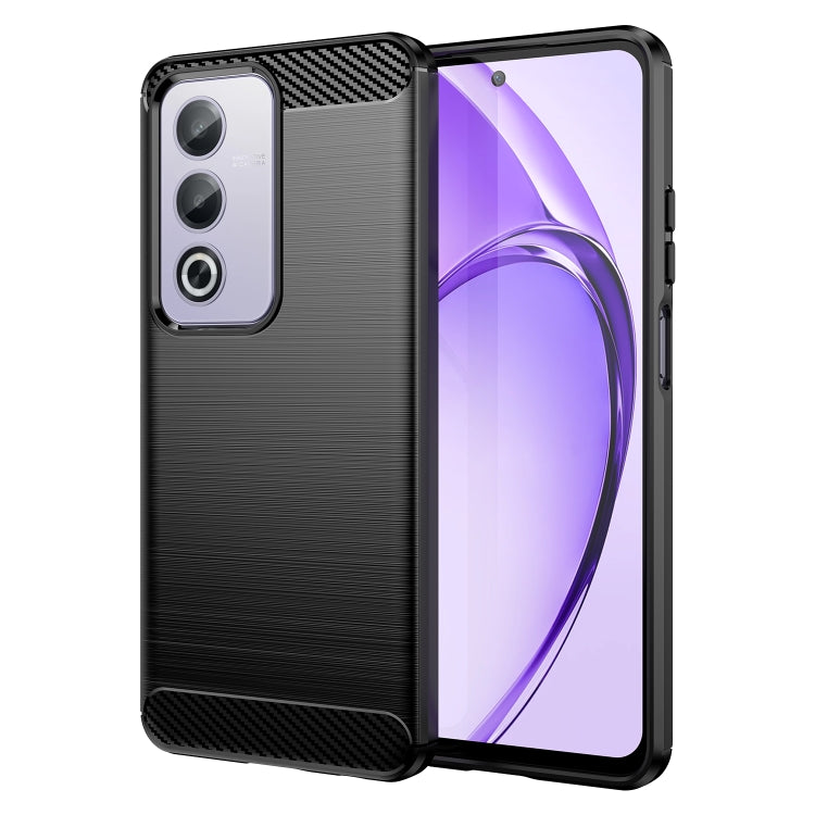 Carbon Fiber Brushed Texture TPU Phone Case, For OPPO A5 4G Global, For OPPO A5 5G Global, For OPPO Reno14 Pro Global, For OPPO Reno14 Global, For OPPO A5 Energy 5G, For OPPO A5 Pro 4G, For OPPO F29 5G, For OPPO A5 Pro 5G Global                        ...