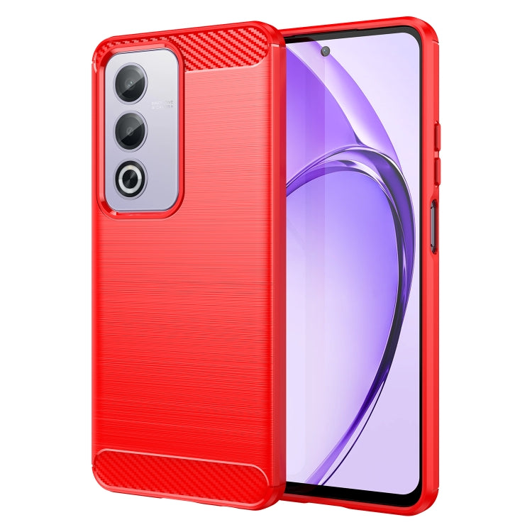 Carbon Fiber Brushed Texture TPU Phone Case, For OPPO A5 4G Global, For OPPO A5 5G Global, For OPPO Reno14 Pro Global, For OPPO Reno14 Global, For OPPO A5 Energy 5G, For OPPO A5 Pro 4G, For OPPO F29 5G, For OPPO A5 Pro 5G Global                        ...