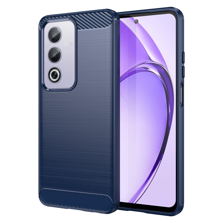 Carbon Fiber Brushed Texture TPU Phone Case, For OPPO A5 4G Global, For OPPO A5 5G Global, For OPPO Reno14 Pro Global, For OPPO Reno14 Global, For OPPO A5 Energy 5G, For OPPO A5 Pro 4G, For OPPO F29 5G, For OPPO A5 Pro 5G Global                        ...