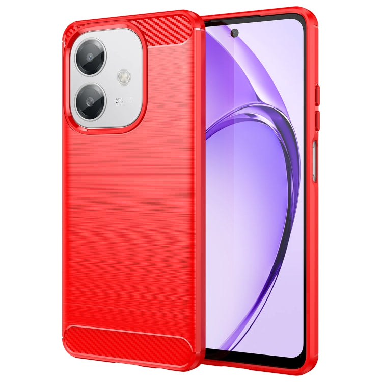 Carbon Fiber Brushed Texture TPU Phone Case, For OPPO A5 4G Global, For OPPO A5 5G Global, For OPPO Reno14 Pro Global, For OPPO Reno14 Global, For OPPO A5 Energy 5G, For OPPO A5 Pro 4G, For OPPO F29 5G, For OPPO A5 Pro 5G Global                        ...