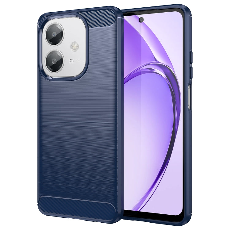 Carbon Fiber Brushed Texture TPU Phone Case, For OPPO A5 4G Global, For OPPO A5 5G Global, For OPPO Reno14 Pro Global, For OPPO Reno14 Global, For OPPO A5 Energy 5G, For OPPO A5 Pro 4G, For OPPO F29 5G, For OPPO A5 Pro 5G Global                        ...