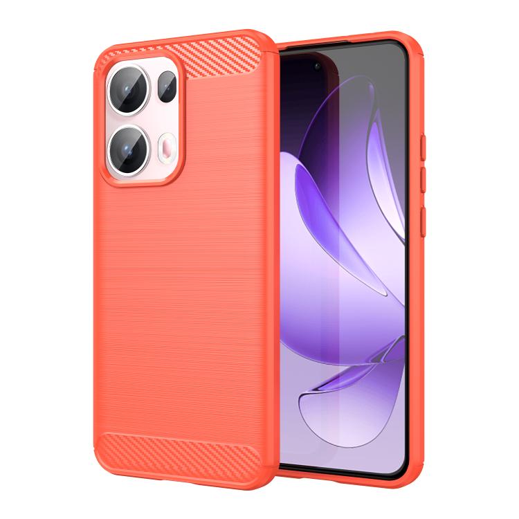 Carbon Fiber Brushed Texture TPU Phone Case, For OPPO A5 4G Global, For OPPO A5 5G Global, For OPPO Reno14 Pro Global, For OPPO Reno14 Global, For OPPO A5 Energy 5G, For OPPO A5 Pro 4G, For OPPO F29 5G, For OPPO A5 Pro 5G Global                        ...