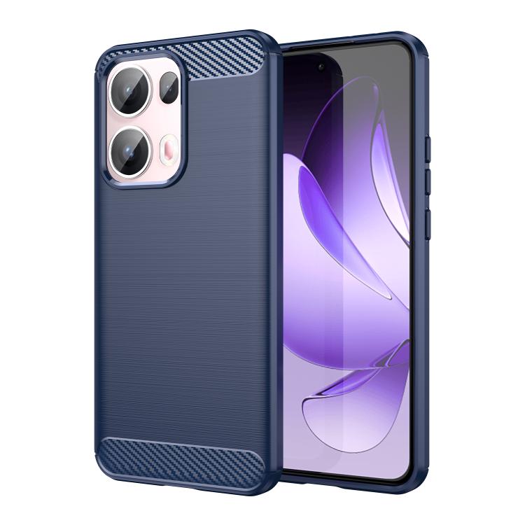 Carbon Fiber Brushed Texture TPU Phone Case, For OPPO A5 4G Global, For OPPO A5 5G Global, For OPPO Reno14 Pro Global, For OPPO Reno14 Global, For OPPO A5 Energy 5G, For OPPO A5 Pro 4G, For OPPO F29 5G, For OPPO A5 Pro 5G Global                        ...