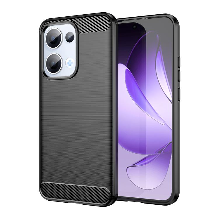 Carbon Fiber Brushed Texture TPU Phone Case, For OPPO A5 4G Global, For OPPO A5 5G Global, For OPPO Reno14 Pro Global, For OPPO Reno14 Global, For OPPO A5 Energy 5G, For OPPO A5 Pro 4G, For OPPO F29 5G, For OPPO A5 Pro 5G Global                        ...