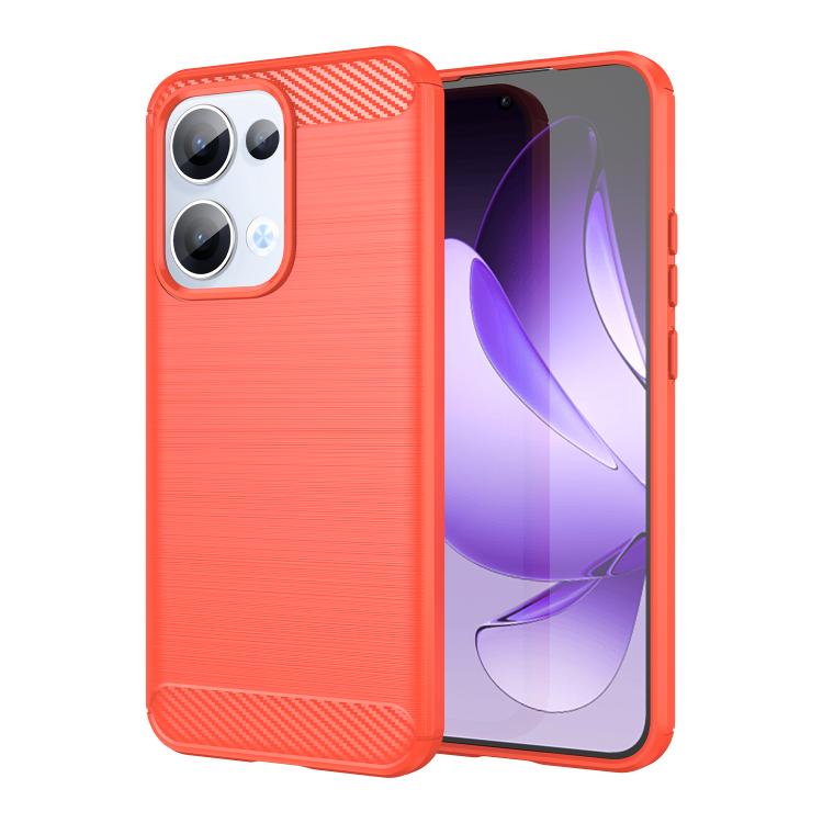 Carbon Fiber Brushed Texture TPU Phone Case, For OPPO A5 4G Global, For OPPO A5 5G Global, For OPPO Reno14 Pro Global, For OPPO Reno14 Global, For OPPO A5 Energy 5G, For OPPO A5 Pro 4G, For OPPO F29 5G, For OPPO A5 Pro 5G Global                        ...