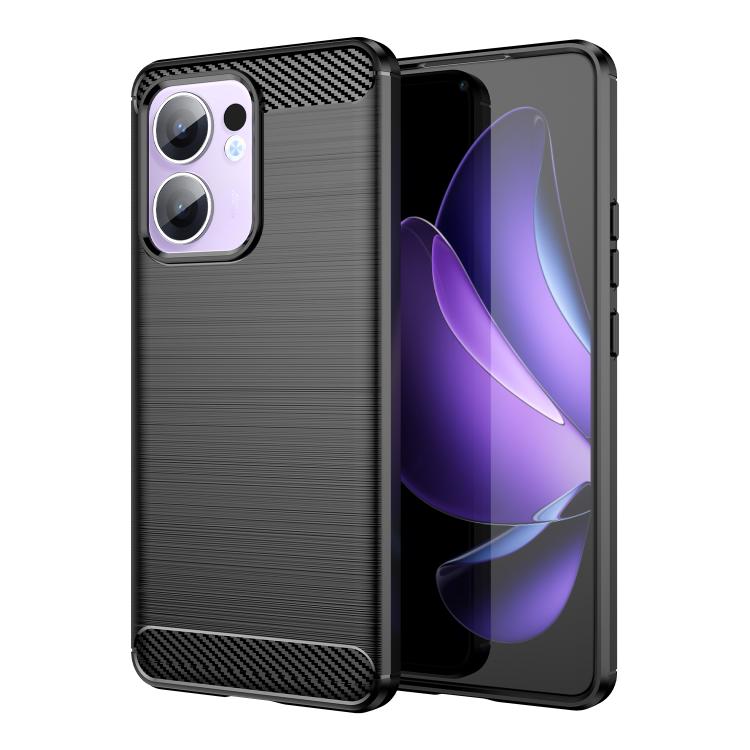 Carbon Fiber Brushed Texture TPU Phone Case, For OPPO A5 4G Global, For OPPO A5 5G Global, For OPPO Reno14 Pro Global, For OPPO Reno14 Global, For OPPO A5 Energy 5G, For OPPO A5 Pro 4G, For OPPO F29 5G, For OPPO A5 Pro 5G Global                        ...