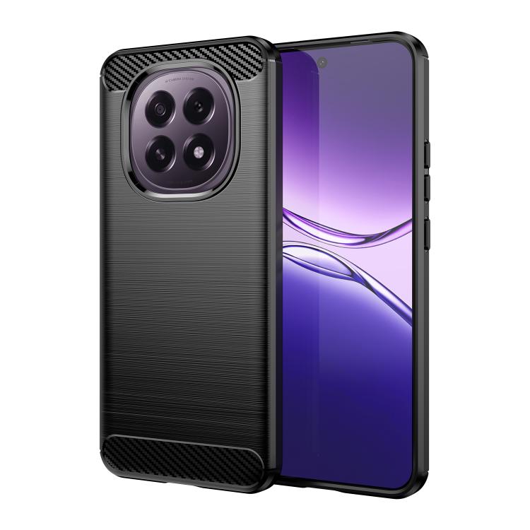Carbon Fiber Brushed Texture TPU Phone Case, For OPPO A5 4G Global, For OPPO A5 5G Global, For OPPO Reno14 Pro Global, For OPPO Reno14 Global, For OPPO A5 Energy 5G, For OPPO A5 Pro 4G, For OPPO F29 5G, For OPPO A5 Pro 5G Global                        ...