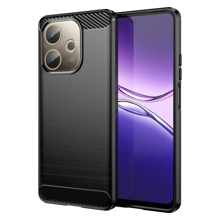 Carbon Fiber Brushed Texture TPU Phone Case, For OPPO A5 4G Global, For OPPO A5 5G Global, For OPPO Reno14 Pro Global, For OPPO Reno14 Global, For OPPO A5 Energy 5G, For OPPO A5 Pro 4G, For OPPO F29 5G, For OPPO A5 Pro 5G Global                        ...