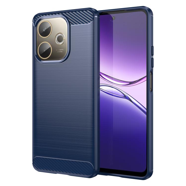 Carbon Fiber Brushed Texture TPU Phone Case, For OPPO A5 4G Global, For OPPO A5 5G Global, For OPPO Reno14 Pro Global, For OPPO Reno14 Global, For OPPO A5 Energy 5G, For OPPO A5 Pro 4G, For OPPO F29 5G, For OPPO A5 Pro 5G Global                        ...