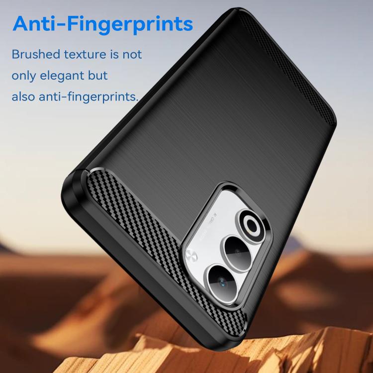 Carbon Fiber Brushed Texture TPU Phone Case, For OPPO A5 4G Global, For OPPO A5 5G Global, For OPPO Reno14 Pro Global, For OPPO Reno14 Global, For OPPO A5 Energy 5G, For OPPO A5 Pro 4G, For OPPO F29 5G, For OPPO A5 Pro 5G Global                        ...