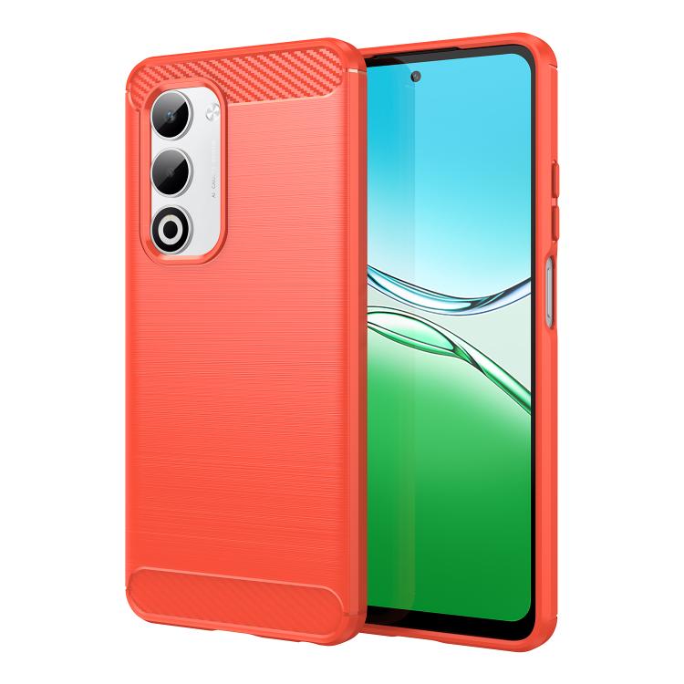Carbon Fiber Brushed Texture TPU Phone Case, For OPPO A5 4G Global, For OPPO A5 5G Global, For OPPO Reno14 Pro Global, For OPPO Reno14 Global, For OPPO A5 Energy 5G, For OPPO A5 Pro 4G, For OPPO F29 5G, For OPPO A5 Pro 5G Global                        ...