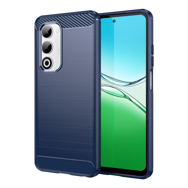 Carbon Fiber Brushed Texture TPU Phone Case, For OPPO A5 4G Global, For OPPO A5 5G Global, For OPPO Reno14 Pro Global, For OPPO Reno14 Global, For OPPO A5 Energy 5G, For OPPO A5 Pro 4G, For OPPO F29 5G, For OPPO A5 Pro 5G Global                        ...