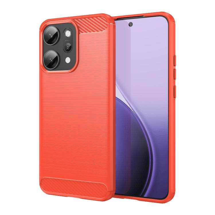 Carbon Fiber Brushed Texture TPU Phone Case, For OPPO A5 4G Global, For OPPO A5 5G Global, For OPPO Reno14 Pro Global, For OPPO Reno14 Global, For OPPO A5 Energy 5G, For OPPO A5 Pro 4G, For OPPO F29 5G, For OPPO A5 Pro 5G Global                        ...