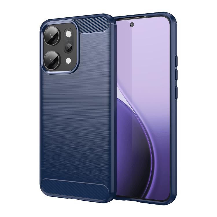 Carbon Fiber Brushed Texture TPU Phone Case, For OPPO A5 4G Global, For OPPO A5 5G Global, For OPPO Reno14 Pro Global, For OPPO Reno14 Global, For OPPO A5 Energy 5G, For OPPO A5 Pro 4G, For OPPO F29 5G, For OPPO A5 Pro 5G Global                        ...