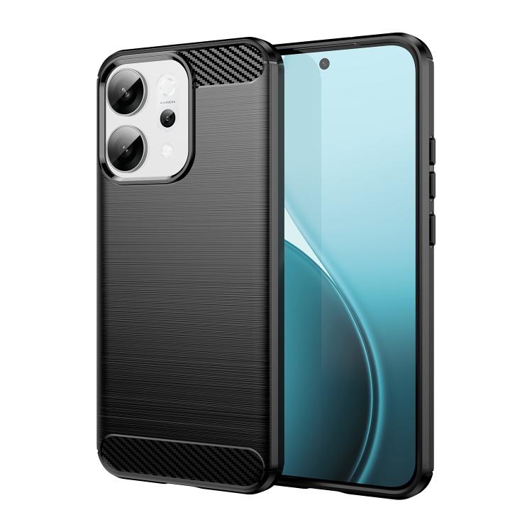 Carbon Fiber Brushed Texture TPU Phone Case, For OPPO A5 4G Global, For OPPO A5 5G Global, For OPPO Reno14 Pro Global, For OPPO Reno14 Global, For OPPO A5 Energy 5G, For OPPO A5 Pro 4G, For OPPO F29 5G, For OPPO A5 Pro 5G Global                        ...