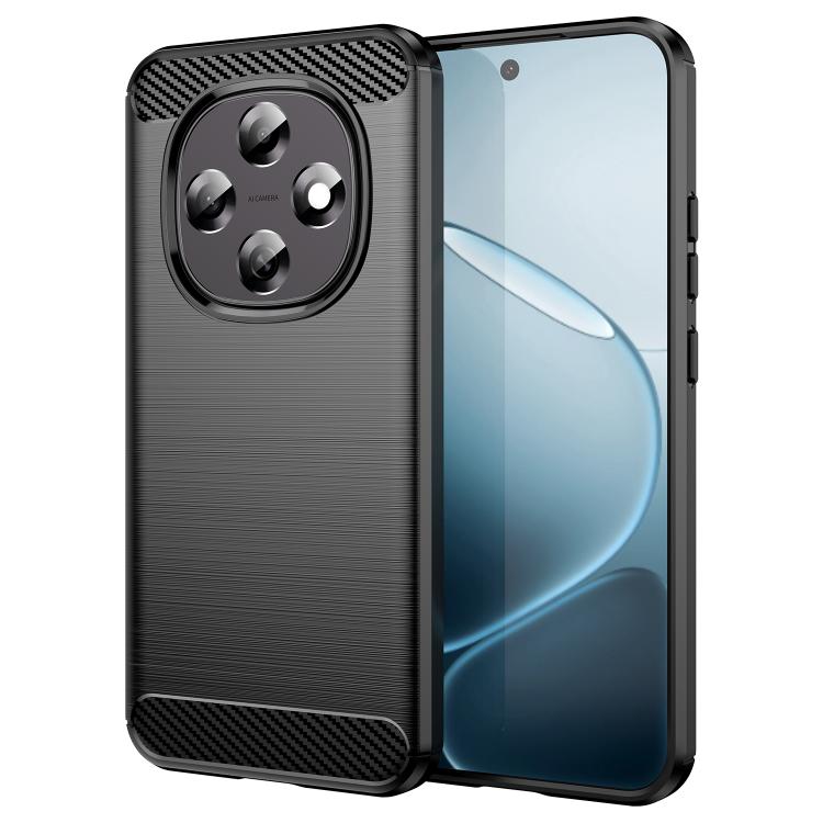 Carbon Fiber Brushed Texture TPU Phone Case, For OPPO Reno16 FS 5G, For OPPO Reno16 F 5G, For OPPO Reno16 Pro 5G Global, For OPPO Reno16 5G Global, For OPPO Reno15 Pro Mini 5G, For OPPO Reno15 F 5G, For OPPO Reno15 FS 5G, For OPPO Reno 15C 5G          ...