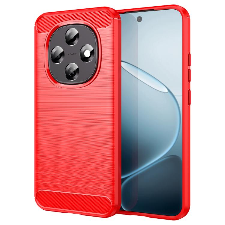 Carbon Fiber Brushed Texture TPU Phone Case, For OPPO Reno16 FS 5G, For OPPO Reno16 F 5G, For OPPO Reno16 Pro 5G Global, For OPPO Reno16 5G Global, For OPPO Reno15 Pro Mini 5G, For OPPO Reno15 F 5G, For OPPO Reno15 FS 5G, For OPPO Reno 15C 5G          ...