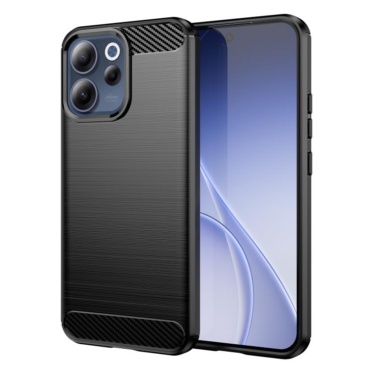Carbon Fiber Brushed Texture TPU Phone Case, For OPPO Reno16 FS 5G, For OPPO Reno16 F 5G, For OPPO Reno16 Pro 5G Global, For OPPO Reno16 5G Global, For OPPO Reno15 Pro Mini 5G, For OPPO Reno15 F 5G, For OPPO Reno15 FS 5G, For OPPO Reno 15C 5G          ...
